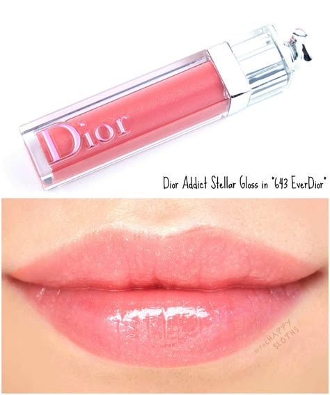 dior addict lip gloss discontinued|Dior lip gloss color chart.